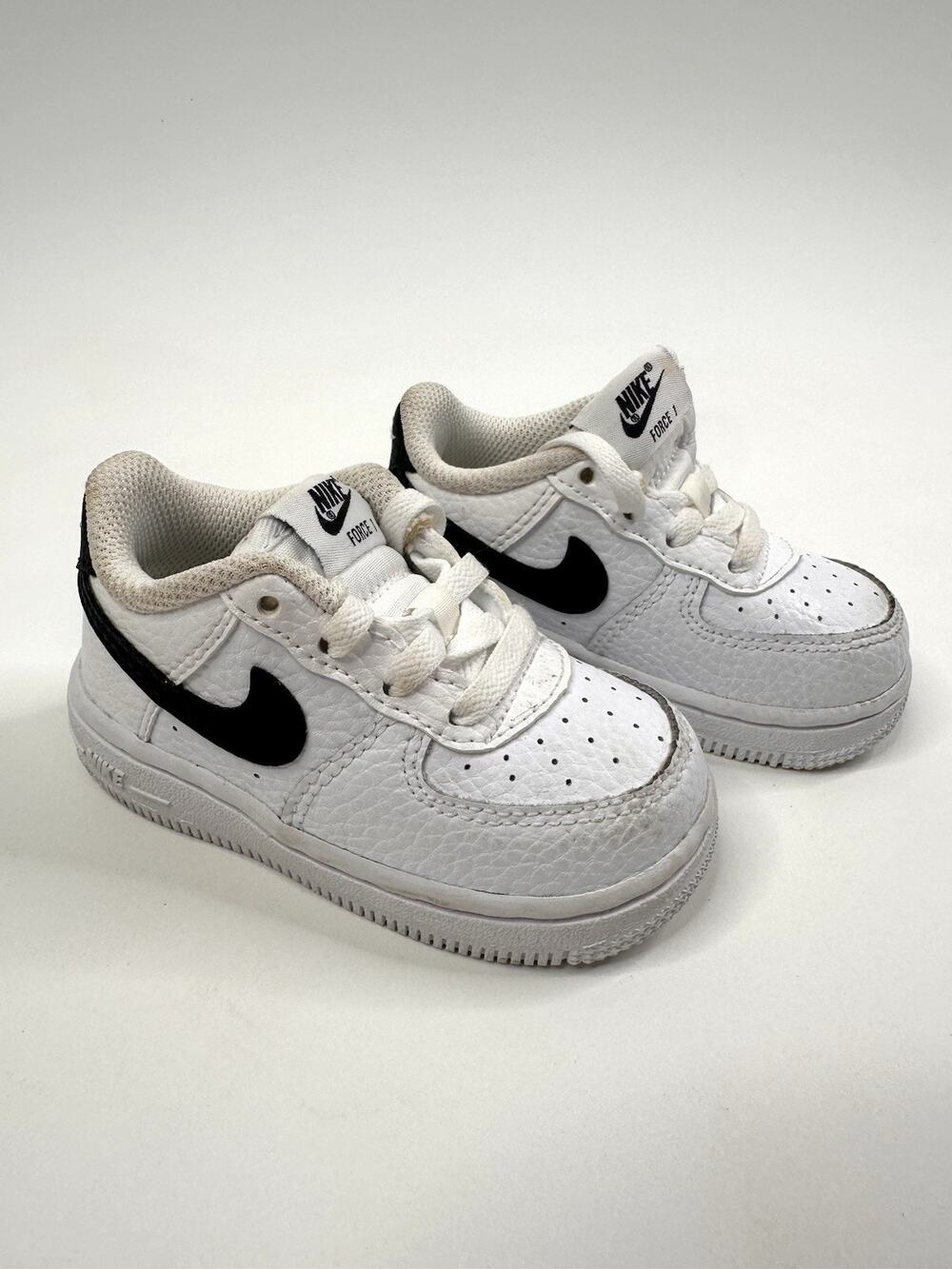 Nike Air Force 1 Shoes Toddler 5c Low Top CZ1691-100 Kids Sneakers Hip Hop Y2K